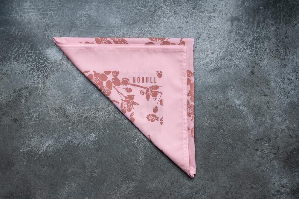 NOBULL Cherry Blossom Bandana - Pembe - Turkiye (DKT-283567)